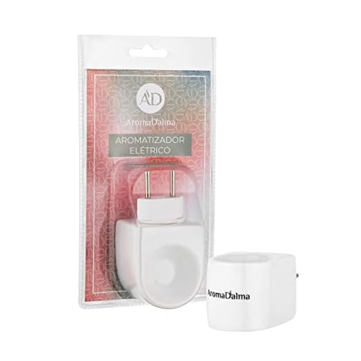 Difusor Elétrico e Aromatizador De Ambiente Para Óleos Essenciais - Uma Maneira Prática e Econômica Para Desfrutar Da Aromaterapia - Cerâmica | Aroma D’alma