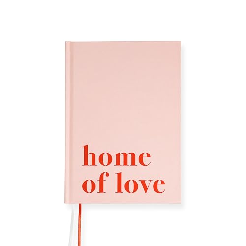 "home of love" Journal für Frauen | Mit wunderschönem Farbschnitt: Lesetagebuch - Journal von Frauen für Frauen - Dankbarkeitsjournal - Journal für ... - Selbstreflexion - Geschenkidee