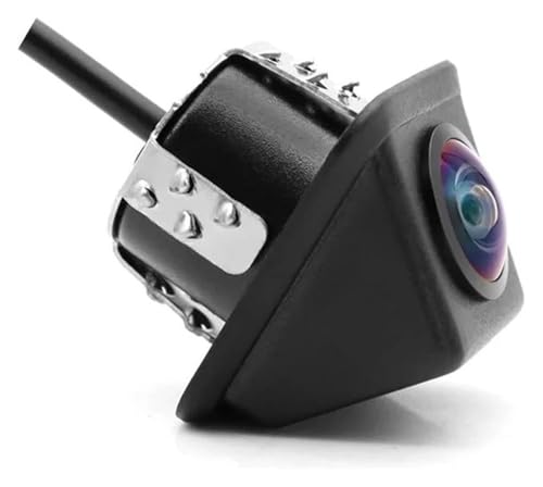 Caméra recul voiture et moniteur rétroviseur CCD HD étanche pour stationnement nuit