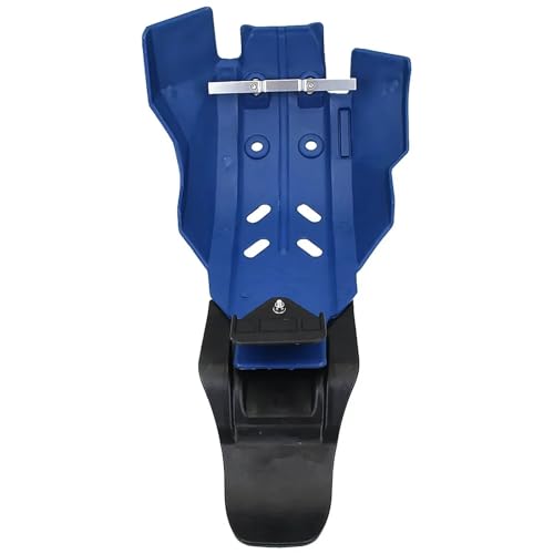 EXC XCF SXF XC-F SX-F 250 350�ɓK�� FE FC TE TC�G���W���V�[���h�t���[���v���e�N�^�[�J�o�[�K�[�h�X�L�b�h�v���[�g�ɓK��(4T Blue)