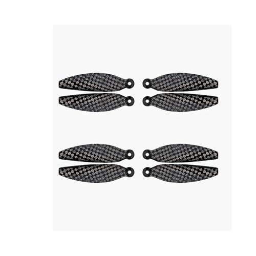 Hélices carbone DJI Mini 2 et SE pliantes de rechange en fibre 3K TS-4726F