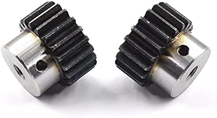 Miniatura 5 de 1 estante de engranajes duradero de 4.9 ft, estante de dientes rectos, agujero de fijación lateral de acero endurecido + 1 agujero de 4.9 ft, 20