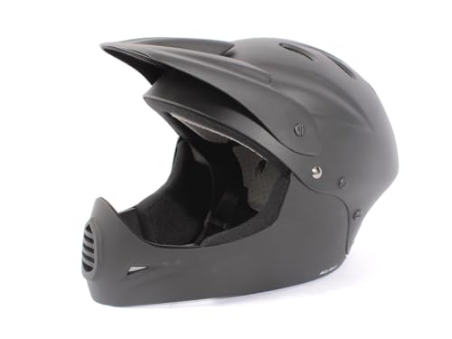 Bmx Mtb All-In-1 Fullface Helmet Khe M