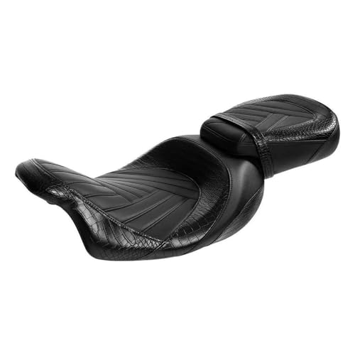 Selle biplace moto pour Touring et Electra Glide 2009-2022 - 4