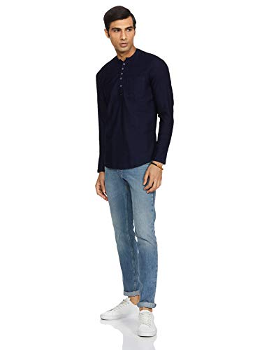 Image of Ethnix by Raymond Men's Cotton Regular Kurta