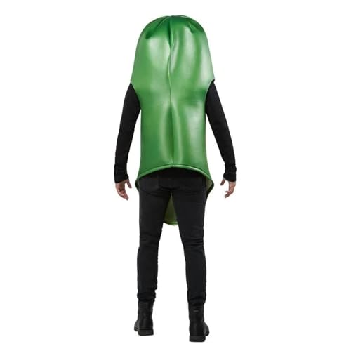 Palamon Rick and Morty Foam Pickle Rick Costume Adult One Size Green
