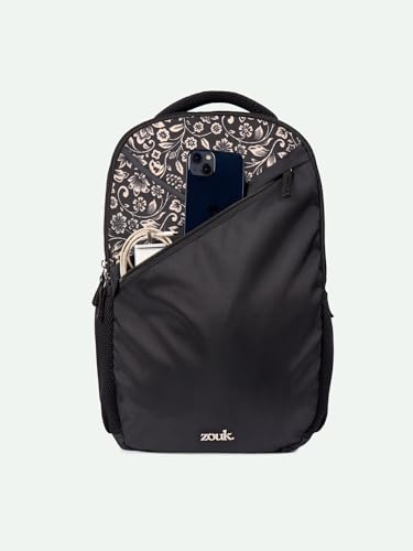 Image of ZOUK Taaran Backpack - Large 2 Compartment Backpack, 18.5L with Spacious Interiors Bags For School, Office, College, Gift For Men & Women
