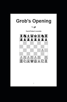 Paperback Grob's Opening: 1. g4 Book