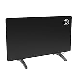 Princess Smart Infrared Heater – Carbon crystal panel - Flat Wall-Mounted Radiator – 480 W – Adjustable Thermostat up to 50°C – 24-Hour Timer – Weekly Programming