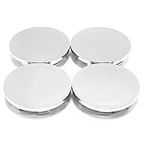 RTRHINOTUNING 67mm/59mm Chrome Wheel Center Hub Caps Set of 4 for Blazer (1995-2005) S10 (1995-2004) Corvette C6 (2005-2012) #15661129 88966047