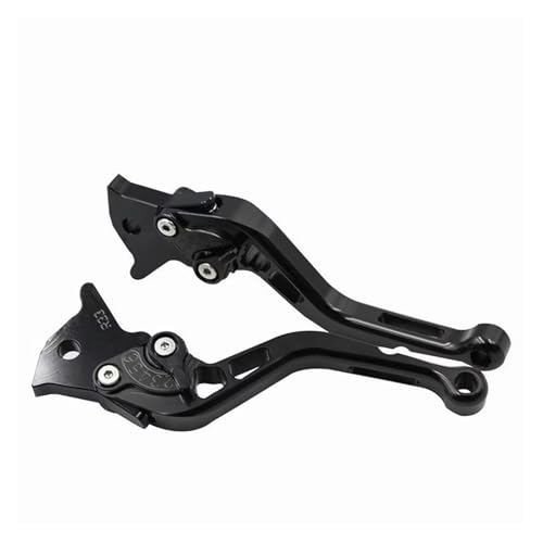 Leviers frein d'embrayage moto en aluminium CNC noir haut de gamme pour TRANSALP XL600V