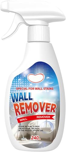Wall Mold Remover Spray, Highly Effective Mold Removal Spray,Stain Remover, Long-Term Protection Without Damaging, Multi-Surface Cleaner for Bathroom Kitchen Tile Wood Fabric