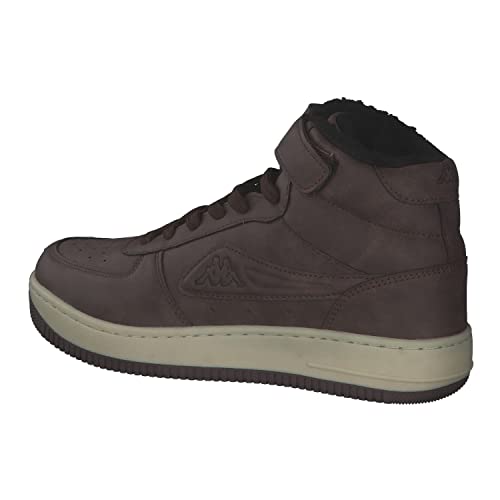 Kappa Unisex Sneakers, Brown, 6 UK - Image 2