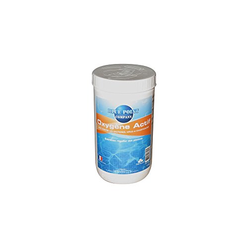 Bleu point company - Oxygène actif en pastilles - Entretien régulier pour piscine - 1 kg