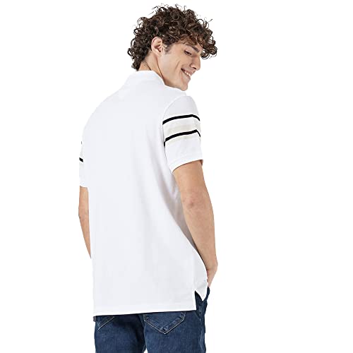 Image of Tommy Hilfiger Solid Cotton Regular Men's T-Shirt