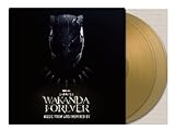 Black Panther Soundtrack Vinyl, Black Panther Movie OST Record, Tan LP