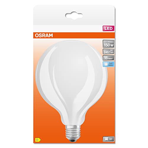 OSRAM LED Star GLOBE125, lampada LED a filamento