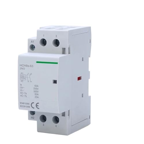 Contacteur automatique HCH8s-63 2P à coupure automatique 63A 2NC tension 230V
