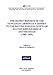 The Secret Reports of the Hungarian Arminius Vambery to the British Foreign Office
