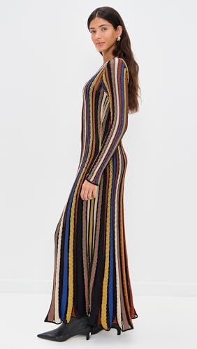 Ulla Johnson Women's Albie Knit Long Sleeve Knit Dress4