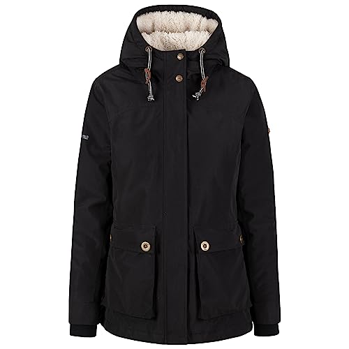 Vêtements de pluie TP50 Trespass randonnée femme sous la averse