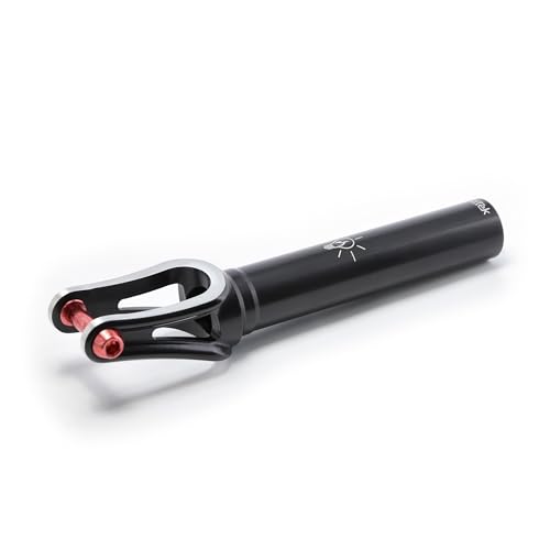 AZTEK Circa 3 Pro Scooter Fork - 2024 Model Ultra Lightweight Forged Alloy Pro Stunt Scooter Fork - Satin Black