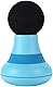 Mini Muskelmassagegerät Muskelentspannung USB Wiederaufladbar 6 Geschwindigkeitsstufen Tragbares Vibrationsmassagegerät für Nacken Schulter Rücken