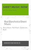  Red Barchetta Sheet Music (English Edition)