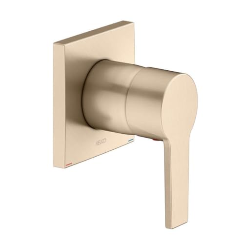 Keuco Fertigmontageset Edition 11 Unterputz-Mischwasser, bronze gebürstet