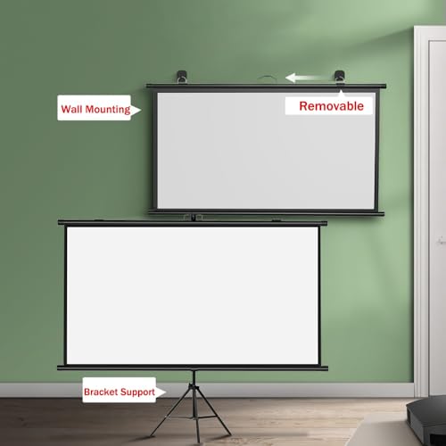 Pantalla Manual de Proyección de 60 Pulgadas 16:9 miniatura 3