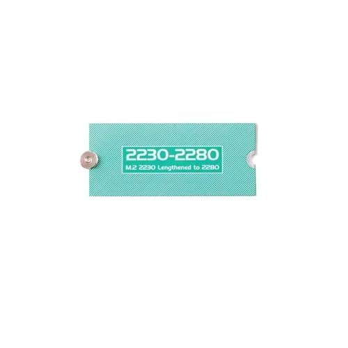 Ceftyopo M.2 NGFF NVME �g���]���J�[�h �A�_�v�^�g�����b�N �{�[�h 2230 ���� 2280 �܂Ŋg�� M.2 2230 �� 2280 �܂ŉ���