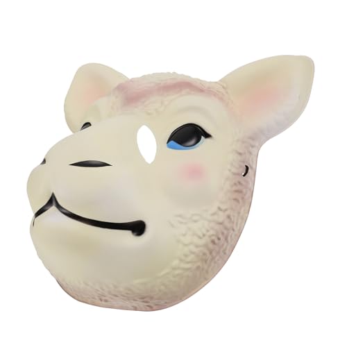 Masque de mouton pour costume de théâtre et soirée à thème déguisement complet