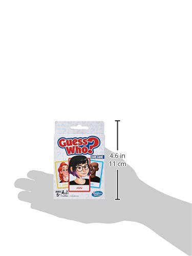 Hasbro Gaming E7588 Guess Who? Card Game thumb #7