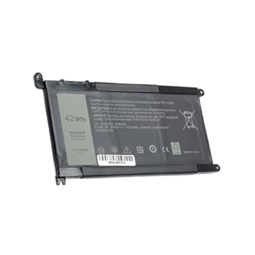 Bateria para Notebook Dell WDX0R 42Wh 3.400mAh 11.4V Compatível com Inspiron 13/14/15/17, Latitude 3180-3590 e Vostro 14/15 séries 3000 e 5000