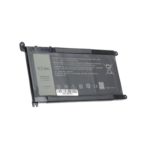 Bateria para Notebook Dell WDX0R 42Wh 3.400mAh 11.4V Compatível com Inspiron 13/14/15/17, Latitude 3180-3590 e Vostro 14/15 séries 3000 e 5000