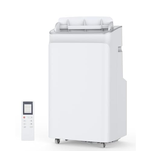 Garvee 12,000 BTU Portable Air Conditioner, Powerful Cooling up to 550 Sq.Ft, 3 in-1 AC Unit with Dehumidifier & Fan Mode Efficient Energy Saving, Ult