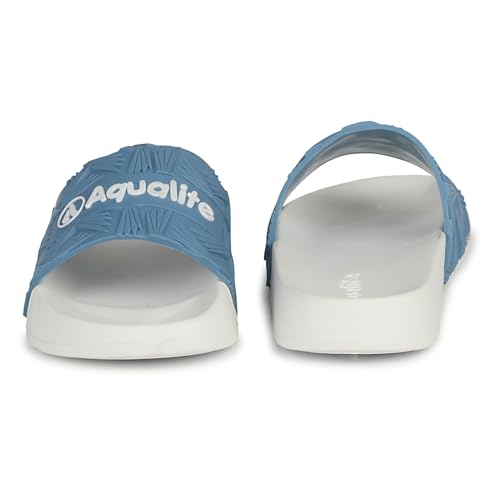 Image of Aqualite mens Mneo1266gwhsb slipper