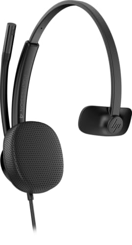 Micro-Casque HP Poly Mission 415 – Filaire, USB-C, Suppresseur de Bruit Actif - vue 8