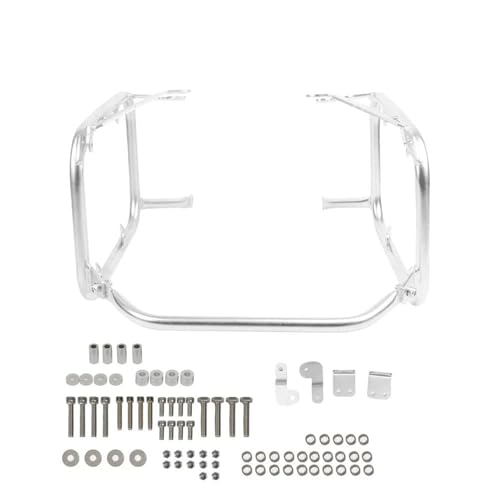 Kit support de boîte moto NC750X arrière et latéral - 2