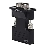 [COMPATIBILITÉ AUDIO] Comprend un câble audio de 3,5 mm pour une transmission audio complète ainsi que la vidéo