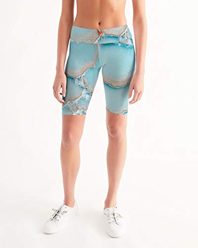 navy blue cycling shorts womens