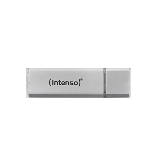 Intenso 3521492 USB-minne 64GB, Silver