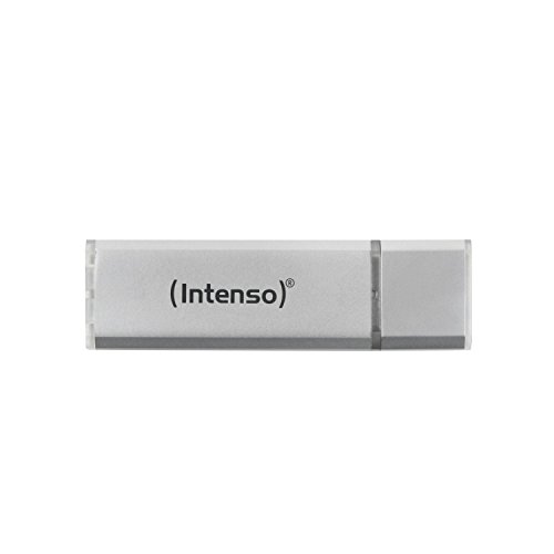 Intenso 64GB Alu Line Hard Drive, Silver (3521492)