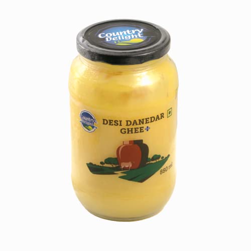 Image of Country Delight Desi Danedar Cow Ghee Plus 880 millilitre (Special Limited Edition)