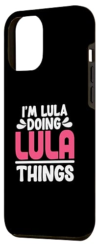 Image of Personalized First Name I'm Lula Doing Lula Things Case for iPhone 12 Pro Max