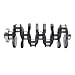 LGXSHOP Engine Crankshaft For A3 A4 A5 TT VW Golf Passat CC Skoda 1.8 TSI CDA CDH