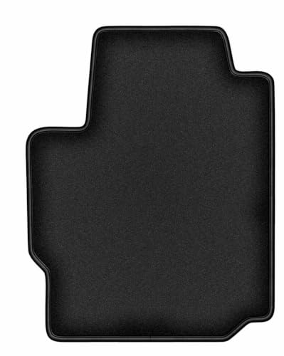 Tapis conducteur anti-glisse velours noir pour Daihatsu Materia 2007-2011