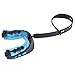 Bnineteenteam Paradenti, Adulti Sport Bocca di Protezione con Cinturino per Calcio, Basket, Hockey, MMA, Pugilato, Rugby,Pallacanestro(Blu)