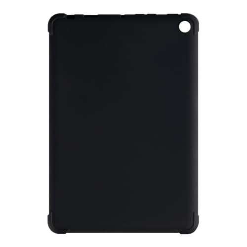 Coque Amazon Fire HD 8 Plus 2024 avec protection d'écran intégrée noire
