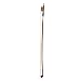 TOOGOO(R) Full Size 4/4 Arbor Violin Bow Fiddle Bow Horsehair Exquisite for Violin of 4/4 Size